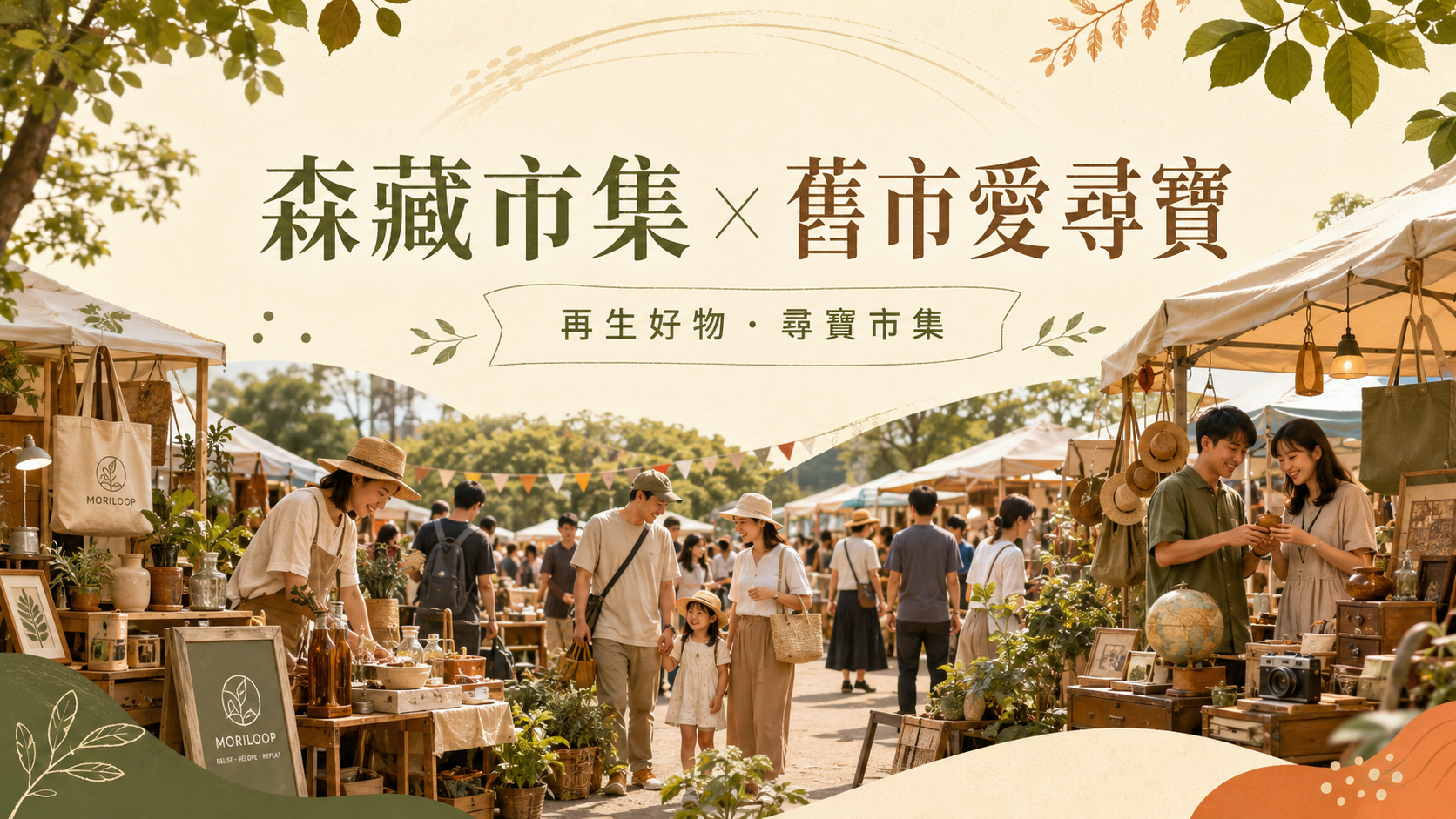 0712森藏市集Ｘ舊市愛尋寶